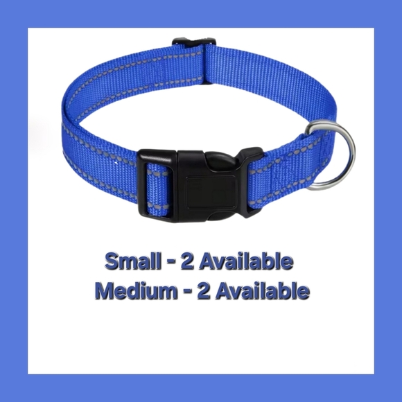 Reflective Pet Collars - Multiple Colors & Sizes Available - Picture 12 of 16
